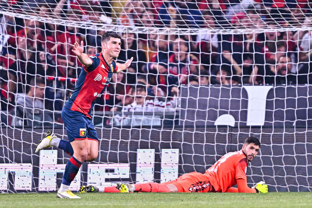 Serie A Genoa Bologna 2 0 In Gol Malinovskyi Vitinha Thiago Motta